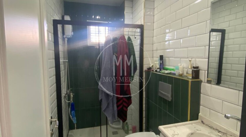 Квартира 2+1 с мебелью и техникой с видом на море