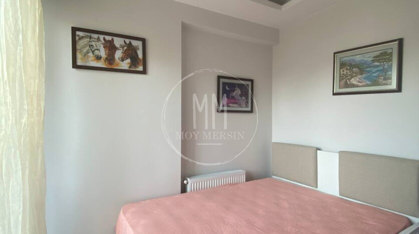 Квартира 2+1 с мебелью и техникой с видом на море