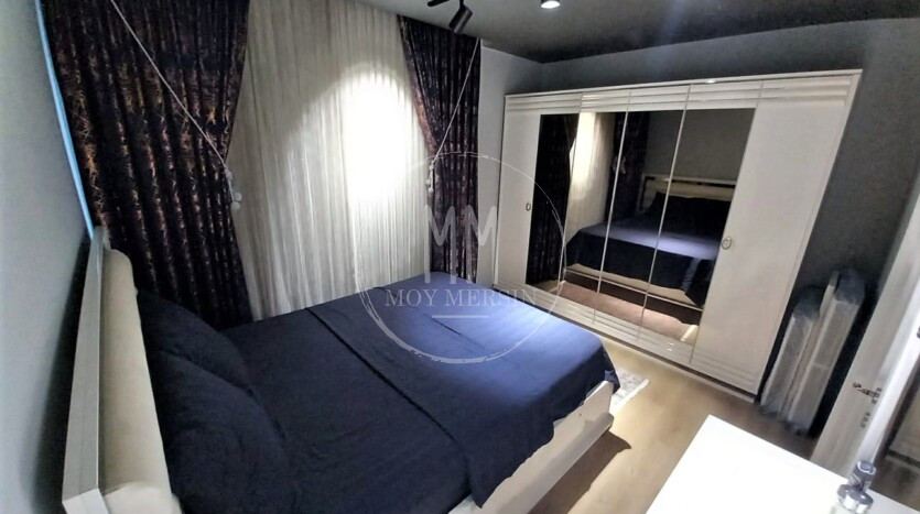 Квартира 1+1 в Мезитли районе Меркез Мерсин.