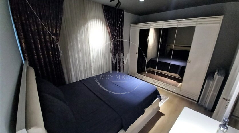 Квартира 1+1 в Мезитли районе Меркез Мерсин.