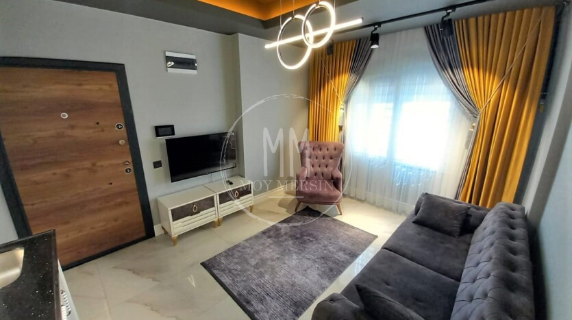 Квартира 1+1 в Мезитли районе Меркез Мерсин.