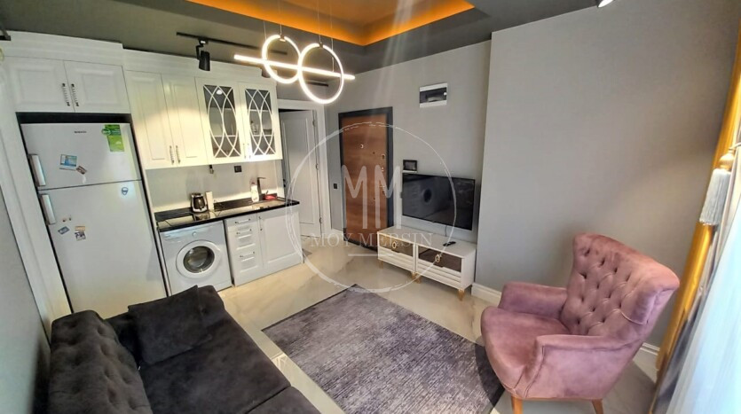 Квартира 1+1 в Мезитли районе Меркез Мерсин.