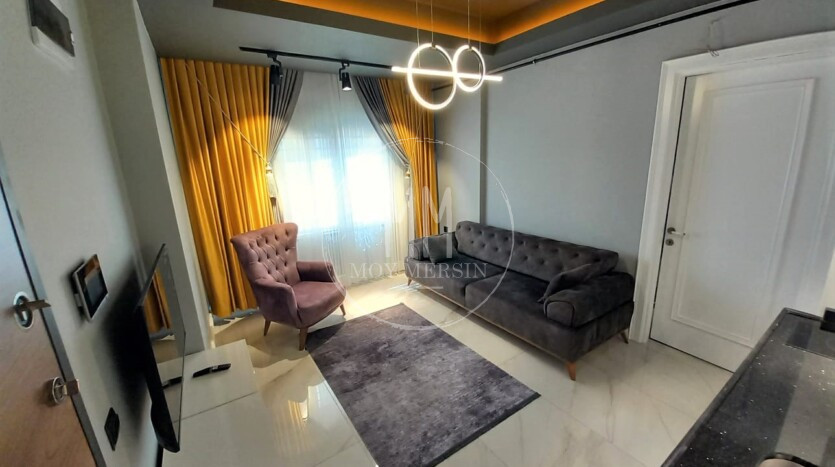 Квартира 1+1 в Мезитли районе Меркез Мерсин.