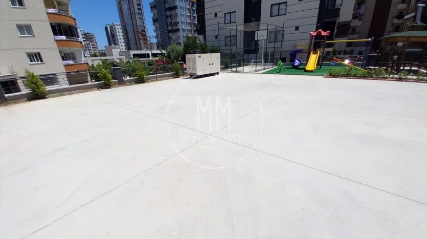 Квартира 1+1 в Мезитли районе Меркез Мерсин.