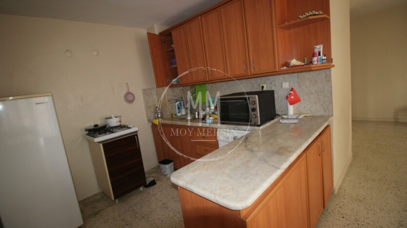 Квартира 2+1 в Тедже Мерсин. 45 000 EUR