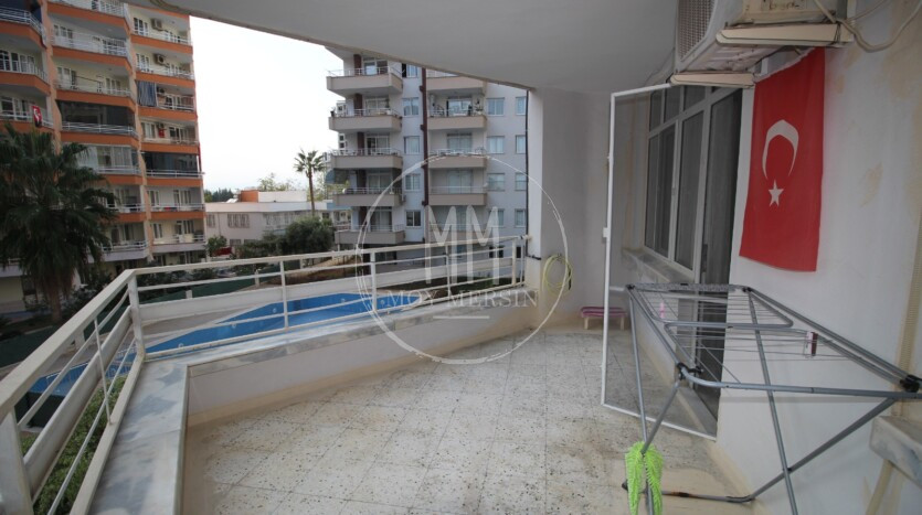 Квартира 2+1 в Тедже Мерсин. 45 000 EUR