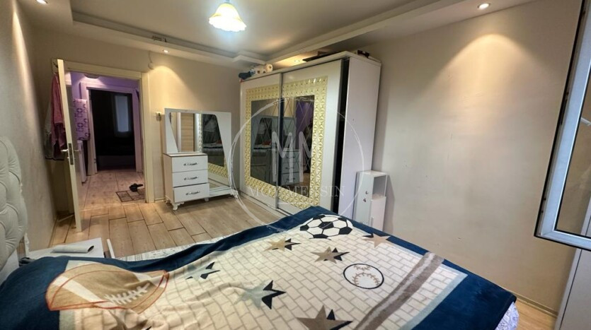 Просторная квартира 3+1 с видом на море рядом с ТЦ Soli Center