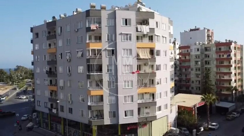 Просторная квартира 3+1 с видом на море рядом с ТЦ Soli Center