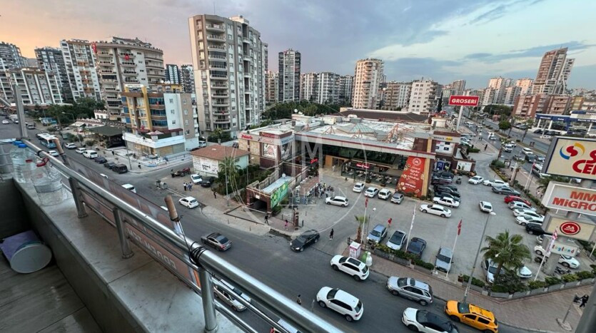 Просторная квартира 3+1 с видом на море рядом с ТЦ Soli Center