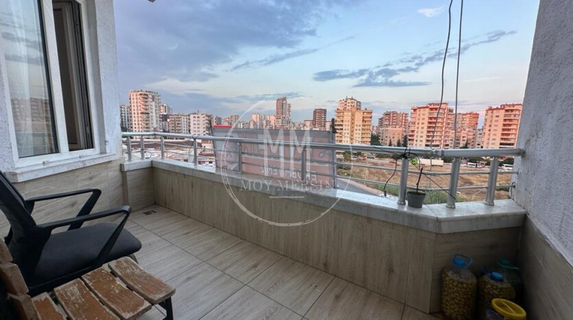 Просторная квартира 3+1 с видом на море рядом с ТЦ Soli Center