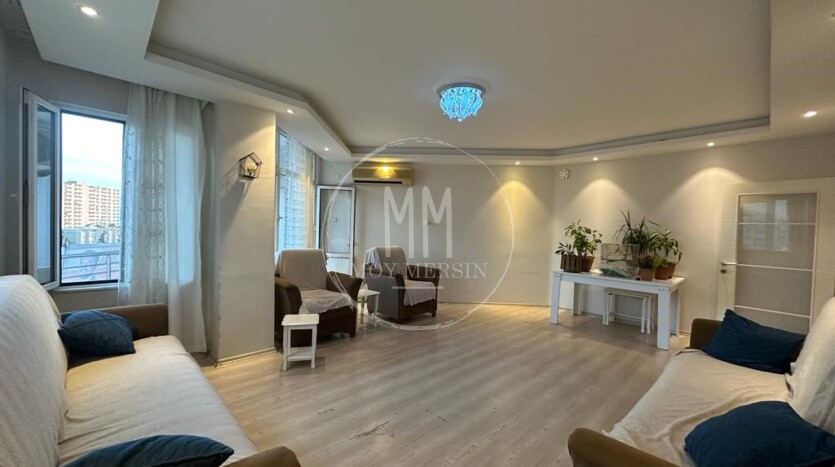 Просторная квартира 3+1 с видом на море рядом с ТЦ Soli Center