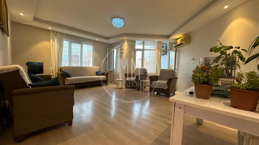 Просторная квартира 3+1 с видом на море рядом с ТЦ Soli Center