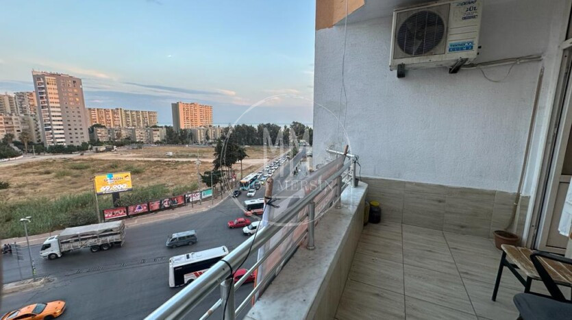 Просторная квартира 3+1 с видом на море рядом с ТЦ Soli Center