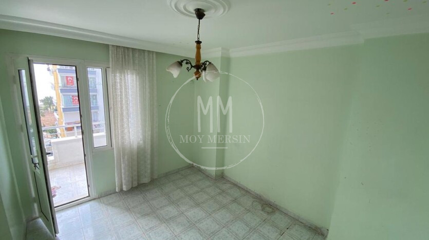Большая квартира 3+1 в районе Давултепе Мерсин