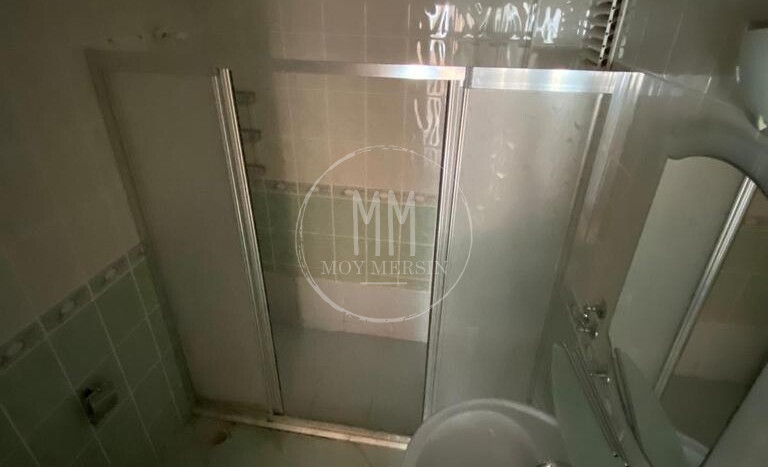 Большая квартира 3+1 в районе Давултепе Мерсин