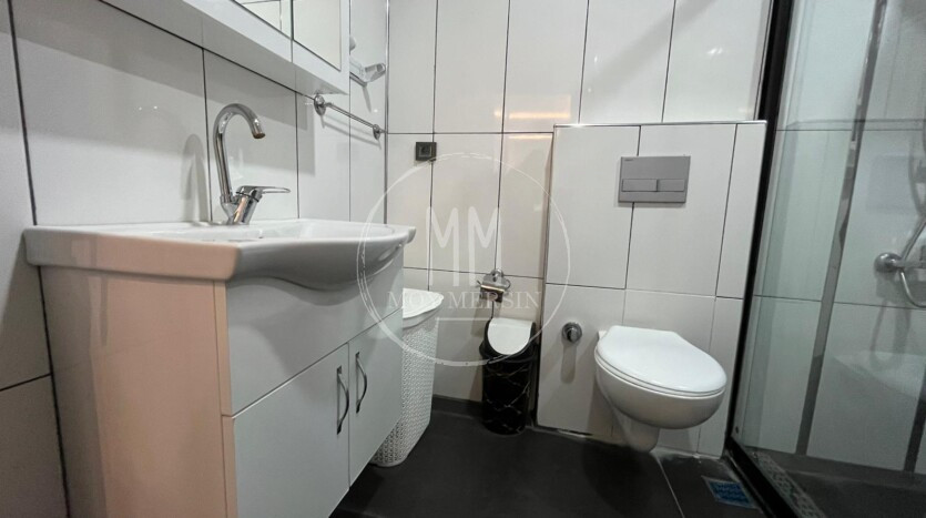 Квартира 1+1 с прекрасным видом на море в районе Аяш Эрдемли Мерсин.