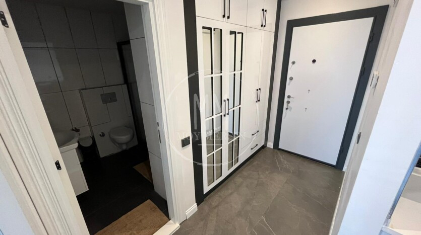 Квартира 1+1 с прекрасным видом на море в районе Аяш Эрдемли Мерсин.