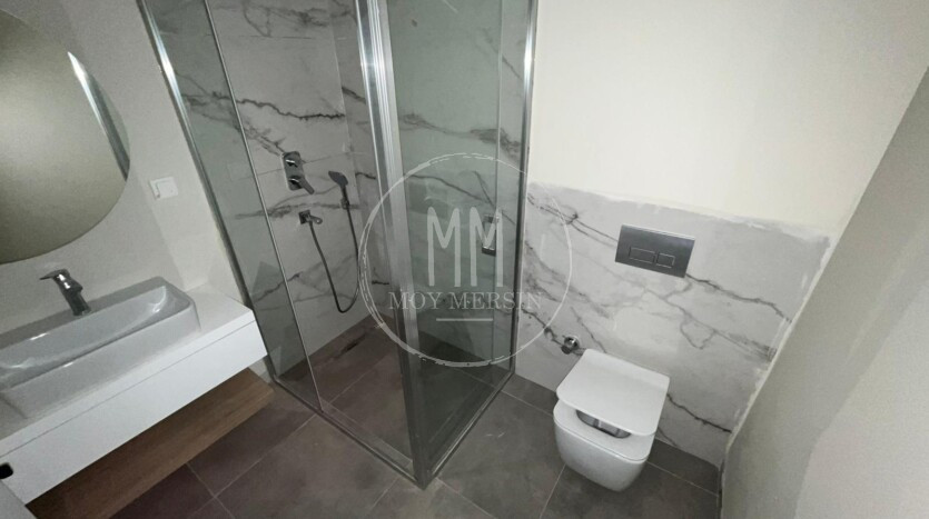 Панорамный вид на море. Квартира 2+1 в районе Аяш Мерсин