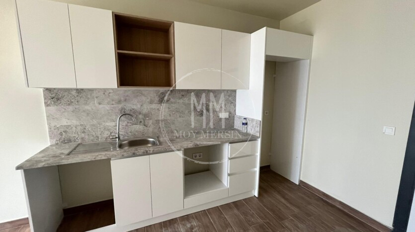 Панорамный вид на море. Квартира 2+1 в районе Аяш Мерсин