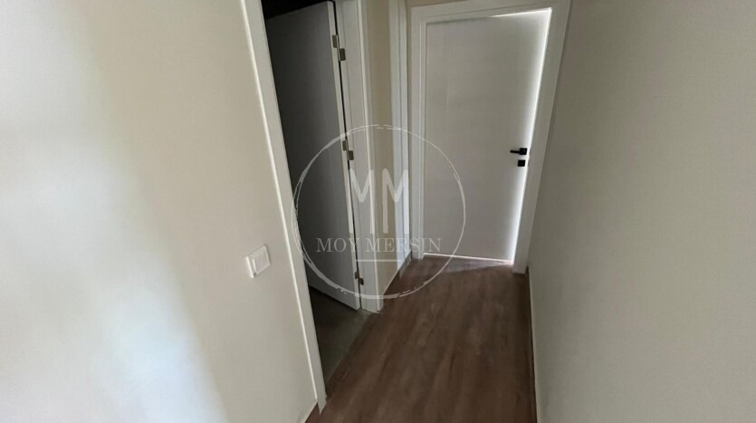 Панорамный вид на море. Квартира 2+1 в районе Аяш Мерсин