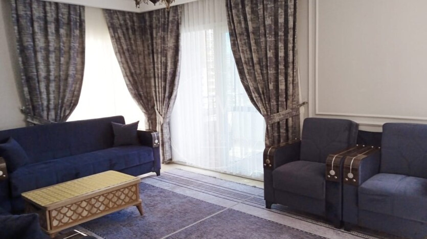 квартира 2+1 в центре Мерсина( Енешехир)