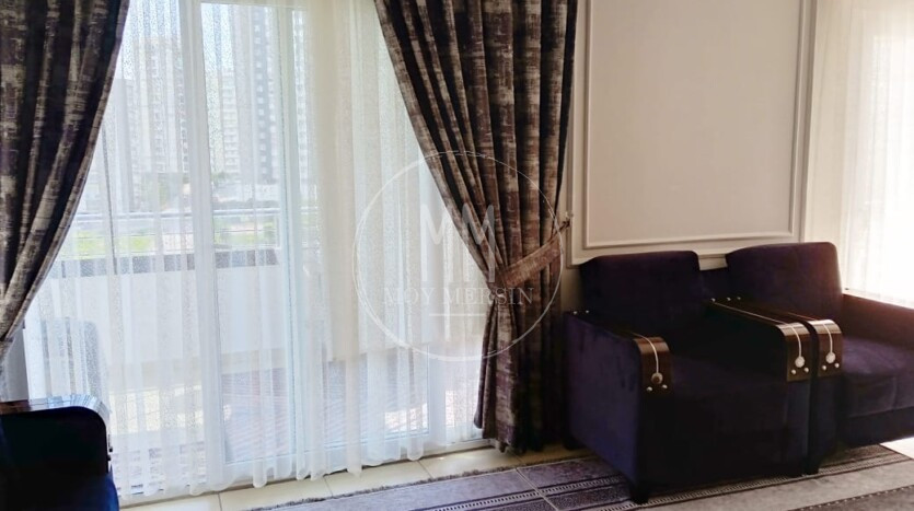 квартира 2+1 в центре Мерсина( Енешехир)