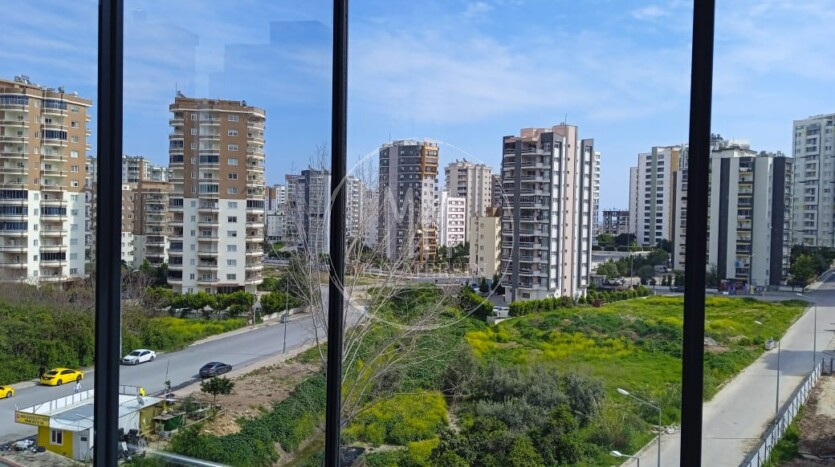 квартира 2+1 в центре Мерсина( Енешехир)