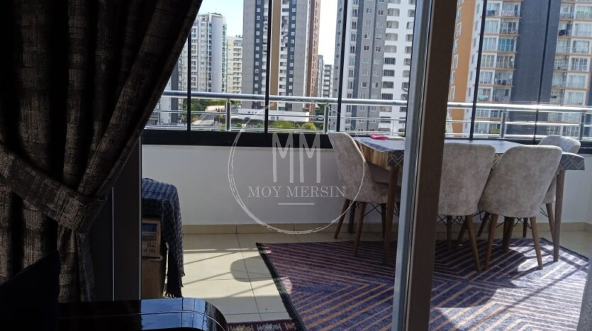 квартира 2+1 в центре Мерсина( Енешехир)