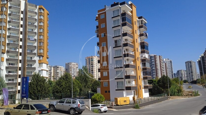 квартира 2+1 в центре Мерсина( Енешехир)