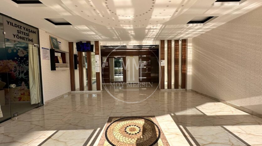 С мебелью и техникой квартира 2+1 в Тедже Мерсин