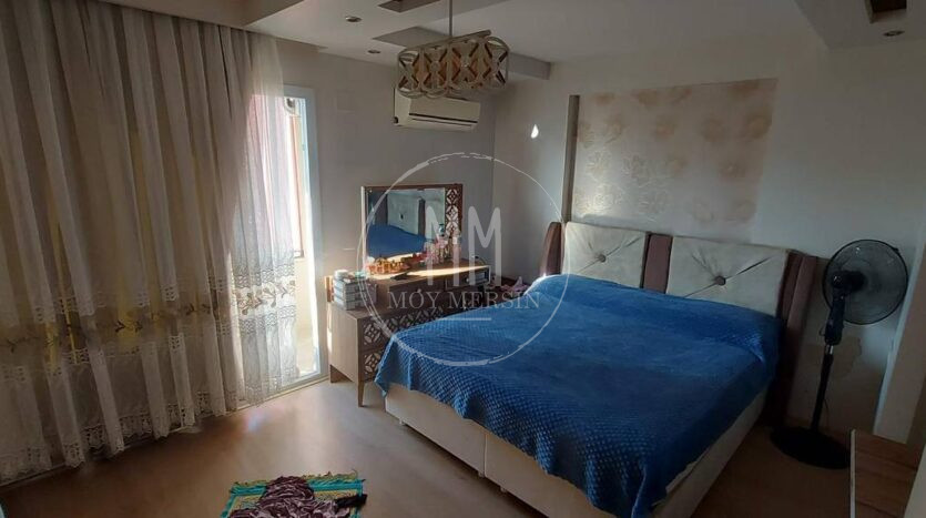 Квартира 3+1 под ВНЖ район Акдениз Мерсин Турция