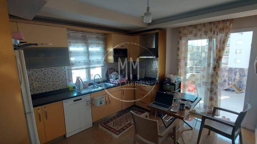 Квартира 3+1 под ВНЖ район Акдениз Мерсин Турция