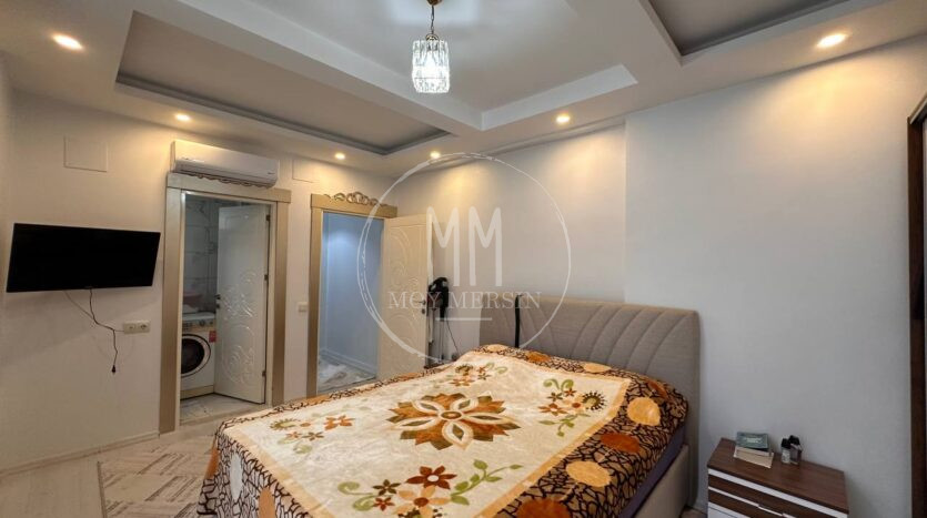 Квартира 2+1 в  районе Меркез Мерсин Турция. 90м2. 86 000€