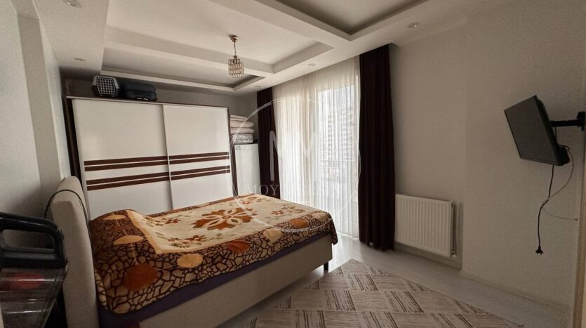 Квартира 2+1 в  районе Меркез Мерсин Турция. 90м2. 86 000€