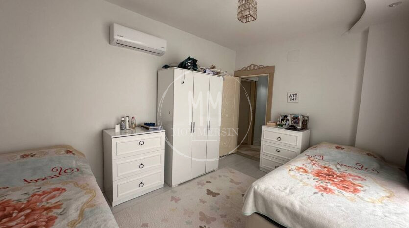 Квартира 2+1 в  районе Меркез Мерсин Турция. 90м2. 86 000€