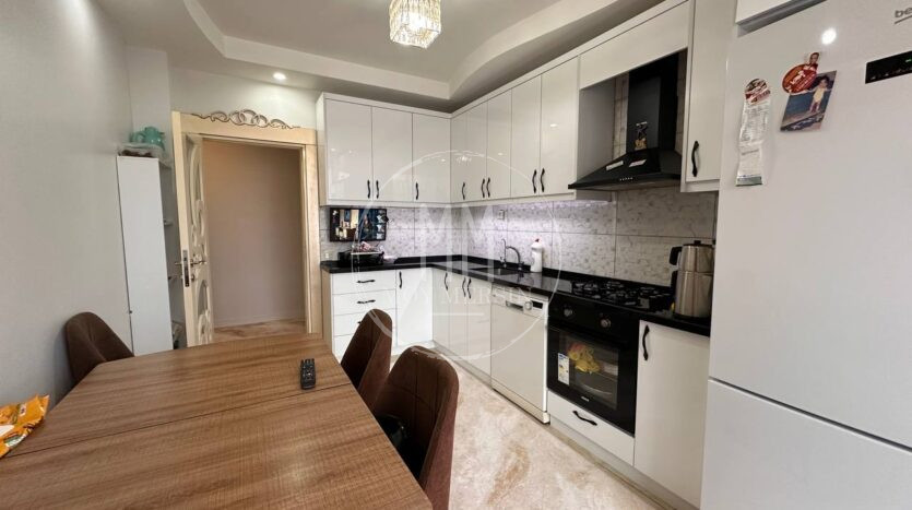 Квартира 2+1 в  районе Меркез Мерсин Турция. 90м2. 86 000€