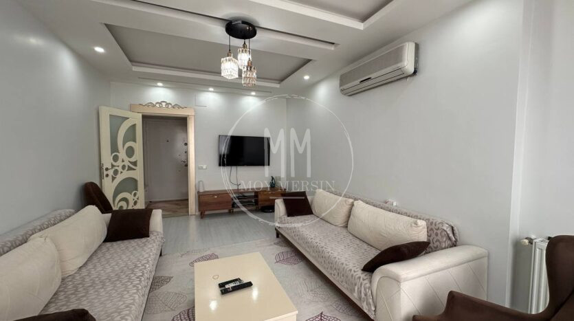 Квартира 2+1 в  районе Меркез Мерсин Турция. 90м2. 86 000€