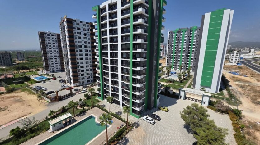 Квартира 1+1 Акдениз