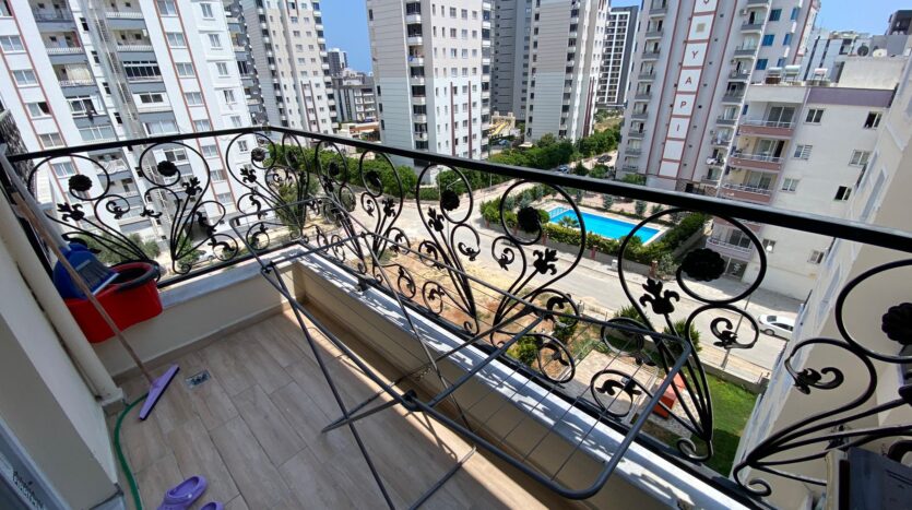 Квартира 1+1 Тедже с мебелью и техникой