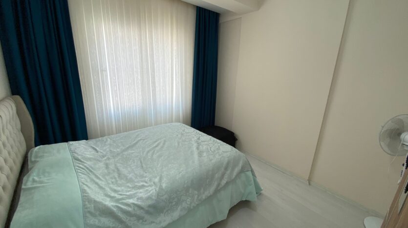 Квартира 1+1 Тедже с мебелью и техникой