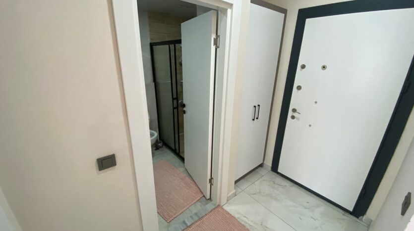 Квартира 1+1 Тедже с мебелью и техникой