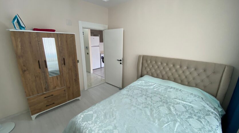 Квартира 1+1 Тедже с мебелью и техникой