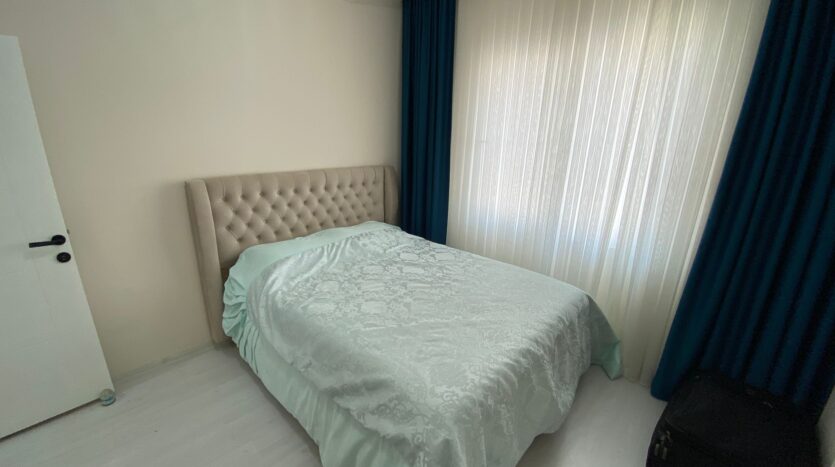 Квартира 1+1 Тедже с мебелью и техникой